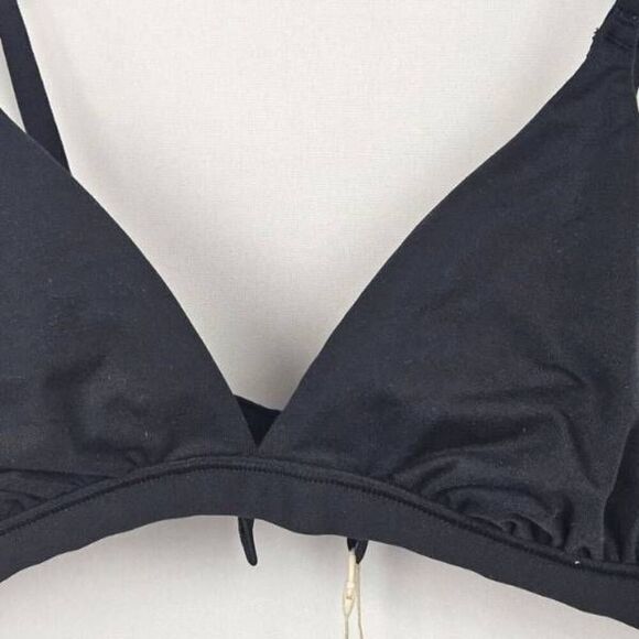 SKIMS FITS EVERYBODY COTTON TRIANGLE BRA NWT - Picture 3 of 10